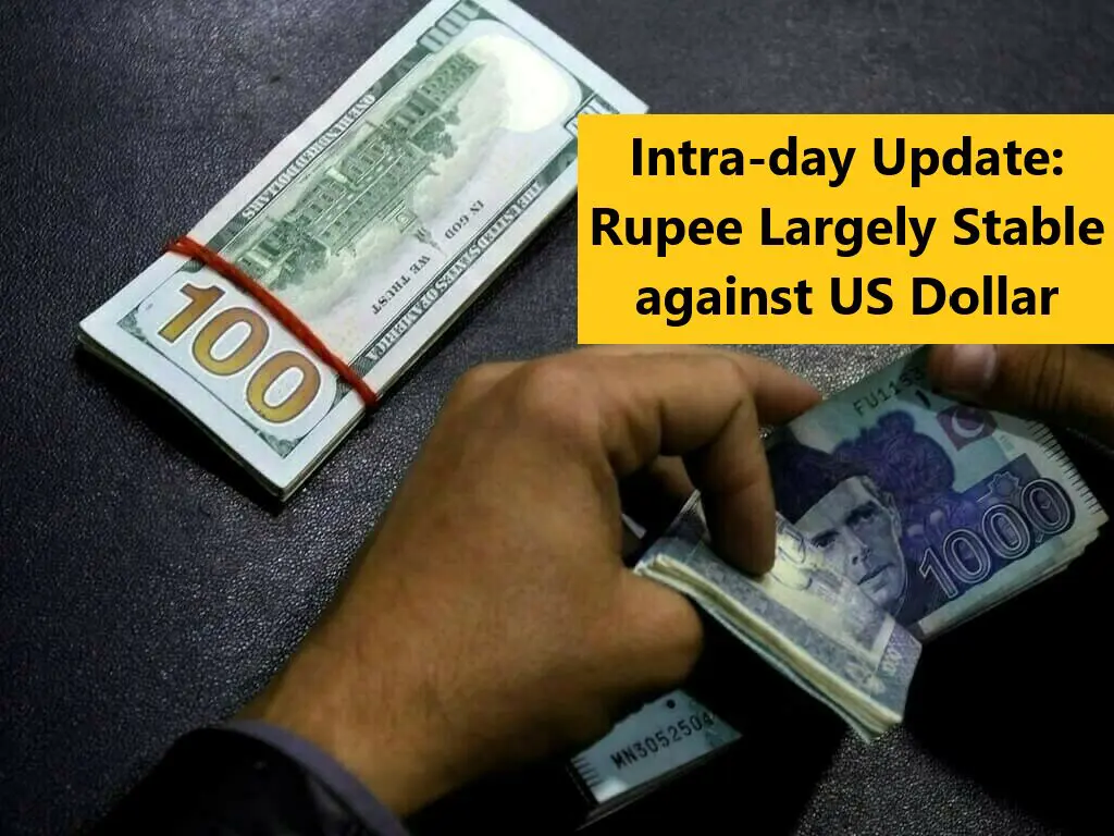 Read more about the article Rupee largely stable against US dollar