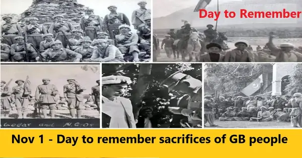 You are currently viewing Nov 1 – Day to remember sacrifices of GB people