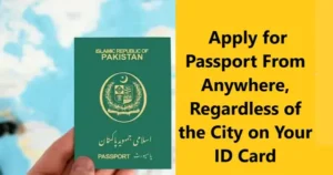 Now You Can Apply for Passport from Anywhere