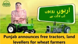 Punjab Provide free tractors-levellers to wheat farmers