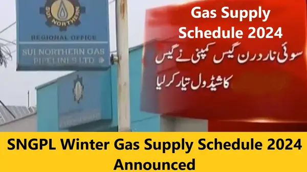 Read more about the article SNGPL Winter Gas Supply Schedule 2024 Announced