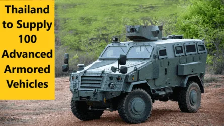 Thailand will Supply 100 Modern Armored Vehicles 2 Thailand will Supply 100 Modern Armored Vehicles