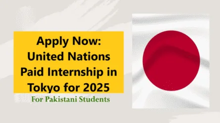 United Nations Paid Internship in Tokyo for 2025 2 United Nations Paid Internship in Tokyo for 2025