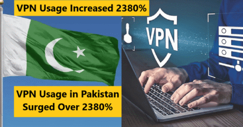 You are currently viewing VPN Usage in Pakistan Surged Over 2380%