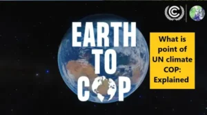 What is point of UN climate COP: Explained 