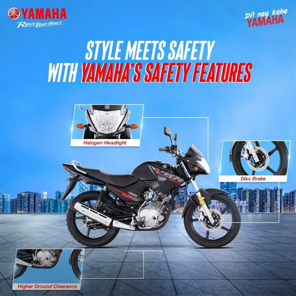 Yamaha to Halogen Headlight as Safety Feature 2 Yamaha to Halogen Headlight as Safety Feature