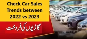 Check Car Sales Trends between 2022 vs 2023