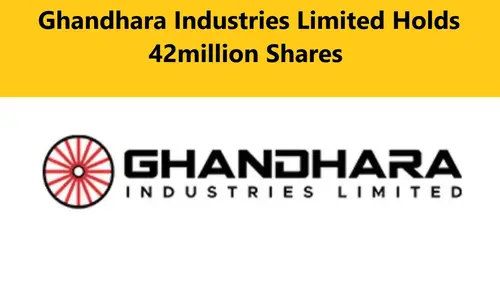 You are currently viewing Ghandhara Industries Limited Holds 42million Shares 