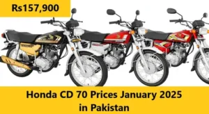 Read more about the article Honda CD 70 Prices January 2025 in Pakistan