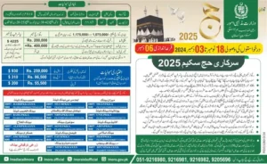 How to Apply for the Government Hajj Scheme 2025?