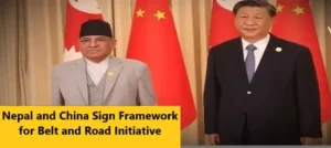 Nepal and China Sign Framework for Belt and Road Initiative