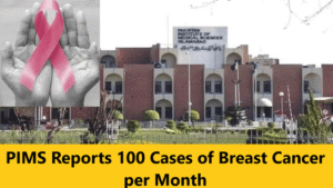 PIMS Reports 100 Cases of Breast Cancer per Month