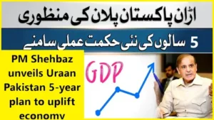 PM Shehbaz unveils Uraan Pakistan 5-year plan to uplift economy