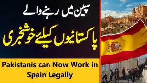 Pakistanis can Now Work in Spain Legally