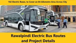 Rawalpindi Electric Bus Routes and Project Details