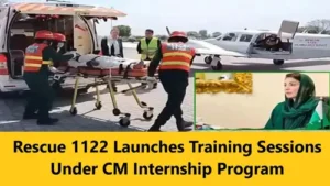 Rescue 1122 Launches Training Sessions Under CM Internship Program