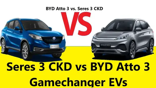 Read more about the article Seres 3 CKD vs BYD Atto 3: Gamechanger EVs