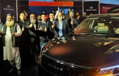 Regal Launched Pakistans First Locally-Assembled Seres 3 EV 5 Regal Automobiles Launches Pakistan’s First Locally-Assembled Seres 3 EV