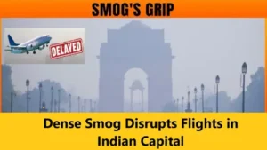 Dense Smog Disrupts Flights in Indian Capital