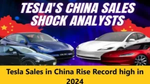 Read more about the article Tesla Sales in China Rise Record high in 2024