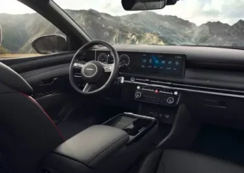 Hyundai Tucson Hybrid Set to Officially Launch in Pakistan 2025 16 Driver`s side interior