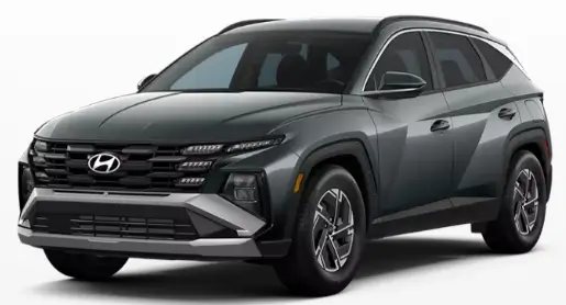 Hyundai Tucson Hybrid Set to Officially Launch in Pakistan 2025 37 Amazon Gray