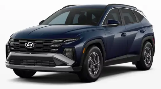 Hyundai Tucson Hybrid Set to Officially Launch in Pakistan 2025 39 Exterior Deep Sea