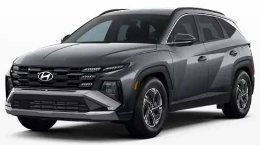 Hyundai Tucson Hybrid Set to Officially Launch in Pakistan 2025 42 Titan Gray