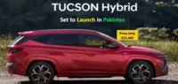 Home 6 Hyundai Tucson Hybrid Set to Officially Launch in Pakistan