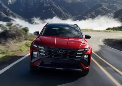 Hyundai Tucson Hybrid Set to Officially Launch in Pakistan 2025 5 Hyundai Tucson Hybrid with red color