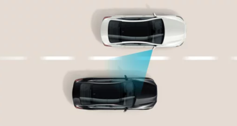 Hyundai Tucson Hybrid Set to Officially Launch in Pakistan 2025 32 Blind-Spot Collision Warning (BCW)