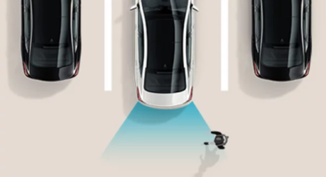 Hyundai Tucson Hybrid Set to Officially Launch in Pakistan 2025 24 Parking Collision-Avoidance Assist – Reverse (PCA-R)