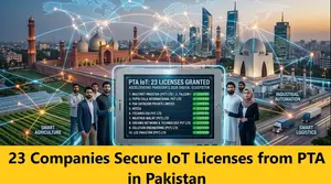 PTA Issues IoT Licenses To 23 New Companies in Pakistan