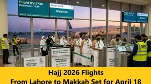 Hajj Flights From Lahore to Makkah Set for April 18