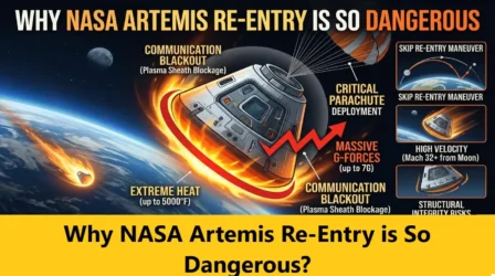 Why NASA Artemis Re-Entry is So Dangerous?