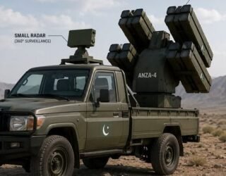 ANZA 4 Air Defense System