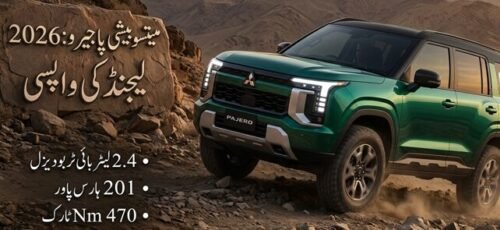 Mitsubishi Confirms Pajero Return in 2026 Debut