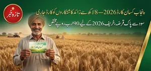 Over 832000 Farmers Acquire Kissan Cards in Punjab