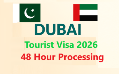 Dubai Tourist Visa 2026 - 48 Hour Processing