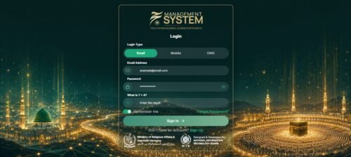 Hajj Management System