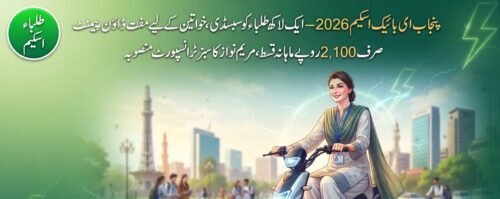 CM Punjab Electric Bike Scheme 2026 Offers Rs 70000 Subsidy