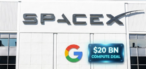 Google Signs a $20 bn Compute Deal with SpaceX 2 Google Signs a $20 bn Compute Deal with SpaceX