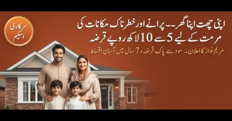 Punjab Announces House Repair Loans up to 1 Million 1 You are currently viewing Punjab Announces House Repair Loans up to 1 Million