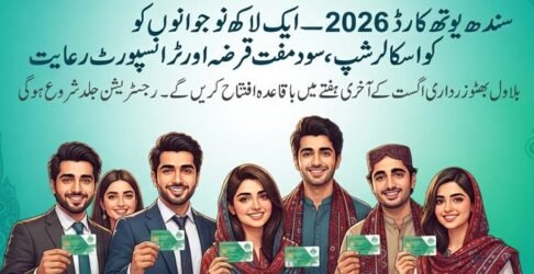 Sindh Youth Card 2026 for Loans & Discounts 2 Sindh Youth Card 2026 for Loans & Discounts