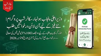 You are currently viewing Apply Before Nov 9 for Honhaar Scholarship Next Phase
