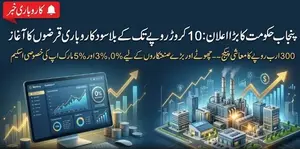 Punjab Announces Business Loans of PKR 300 Billion
