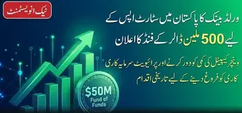 World Bank Proposes $50 Million Pakistan Fund of Funds for Startups 1 You are currently viewing World Bank Proposes $50 Million Pakistan Fund of Funds for Startups
