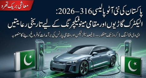 Pakistan Auto Policy 2026–31 - Key Features